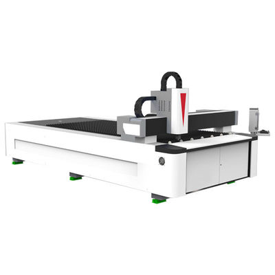 Automatic 1500W 80m/Min Fiber Optic Laser Cutting Machine For Carbon Steel