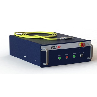 4Kw Fiber Laser Source High Power With Feibo Laser Source Cutting Copper Aluminium