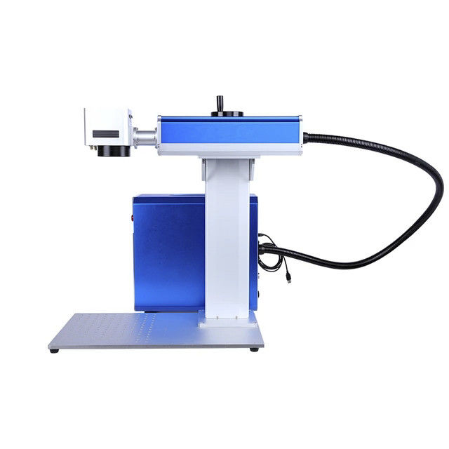 CE 1064nm Fiber Laser Marking Machine , 50watt Commercial Laser Engraver