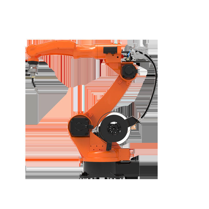 Industry 380V Six Axis Robot Arm , 6.5KVA High Precision Robot Arm