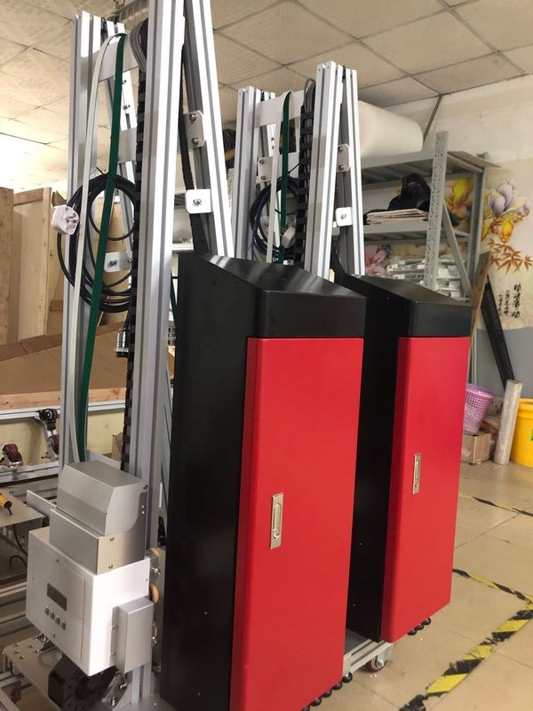 2500mm 9600dpi Vertical 3D Wall Printer Machine USB Flash Drive