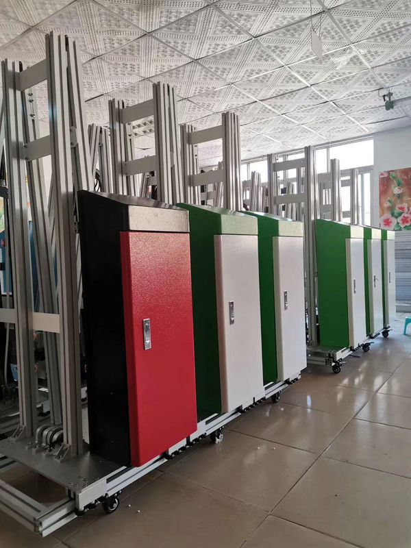2500mm 9600dpi Vertical 3D Wall Printer Machine USB Flash Drive