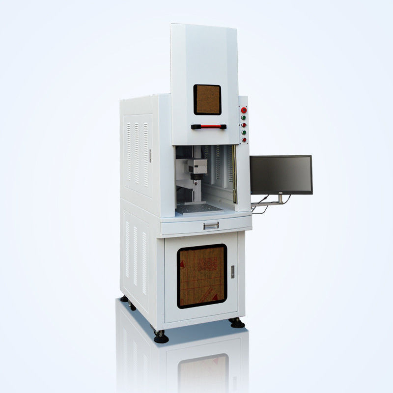 CE UV Printing Machine , 3W UV Laser 3d Printer Steel Frame Structure