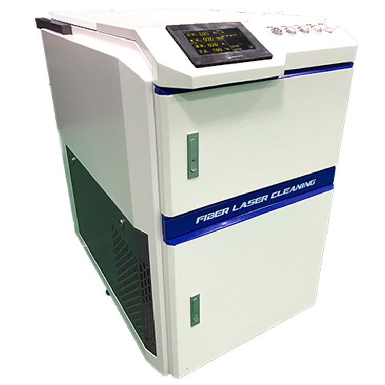 AC220V 1064nm Fiber Laser Rust Cleaning Machine Single Phase