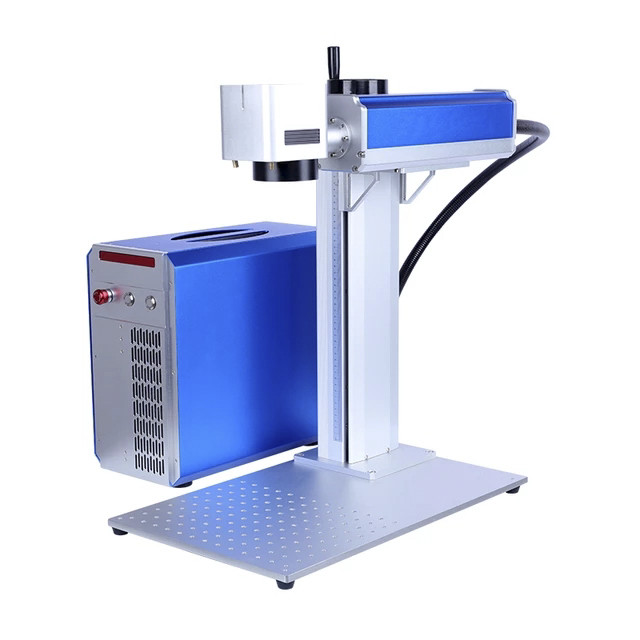 CE 1064nm Fiber Laser Marking Machine , 50watt Commercial Laser Engraver