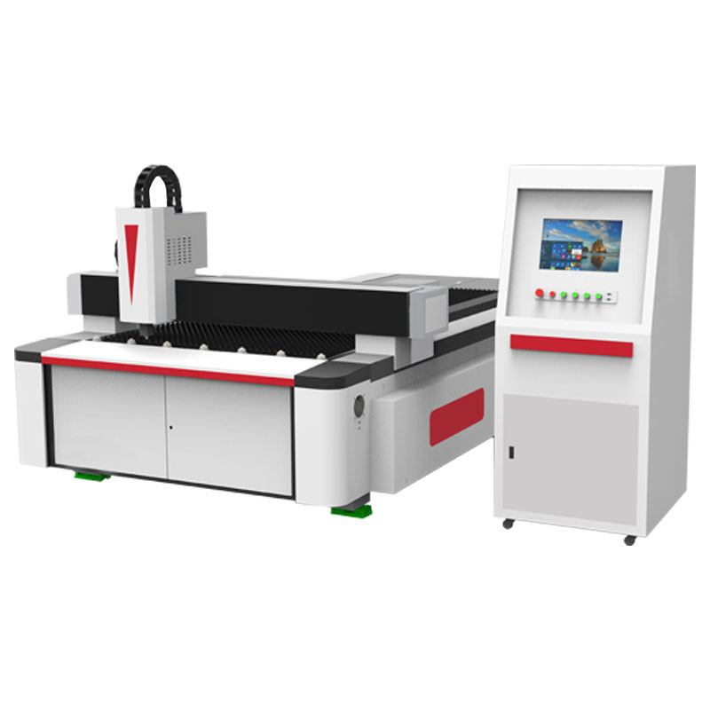 Automatic 1500W 80m/Min Fiber Optic Laser Cutting Machine For Carbon Steel