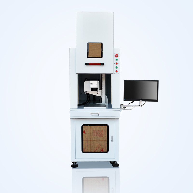 CE UV Printing Machine , 3W UV Laser 3d Printer Steel Frame Structure