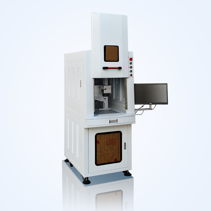CE UV Printing Machine , 3W UV Laser 3d Printer Steel Frame Structure